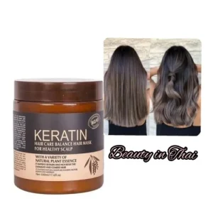 Amazing Keratin Hair Mask Treatment for Healthy Smooth Hair